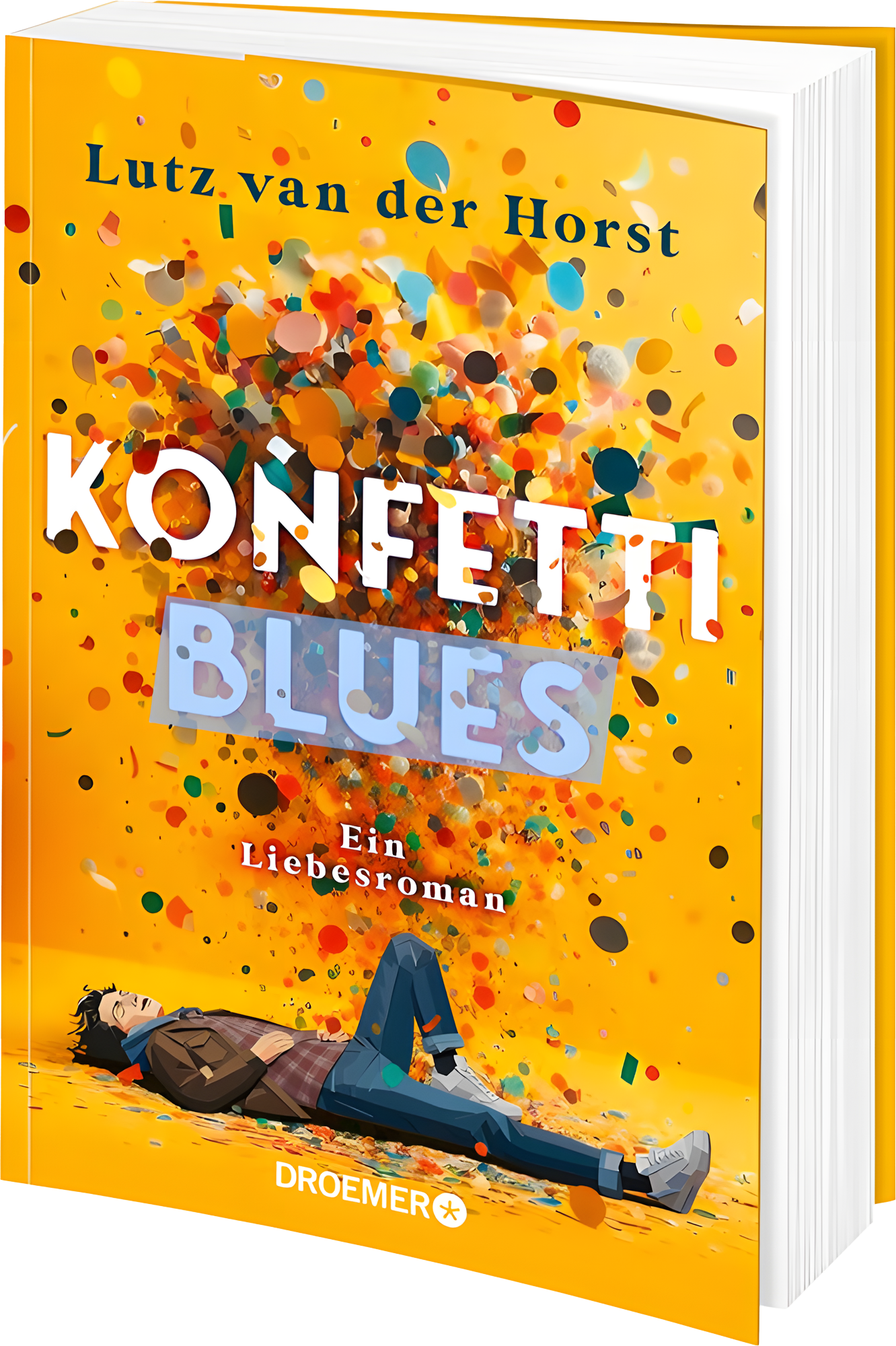 Konfetti Blues von Lutz van der Horst